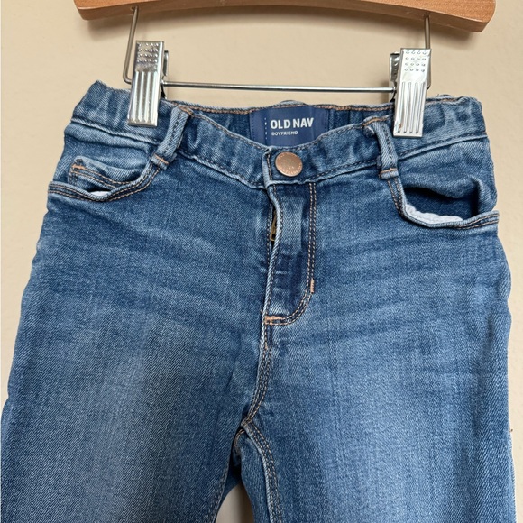 Old Navy 3T blue Boyfriend Jeans - Picture 4 of 5